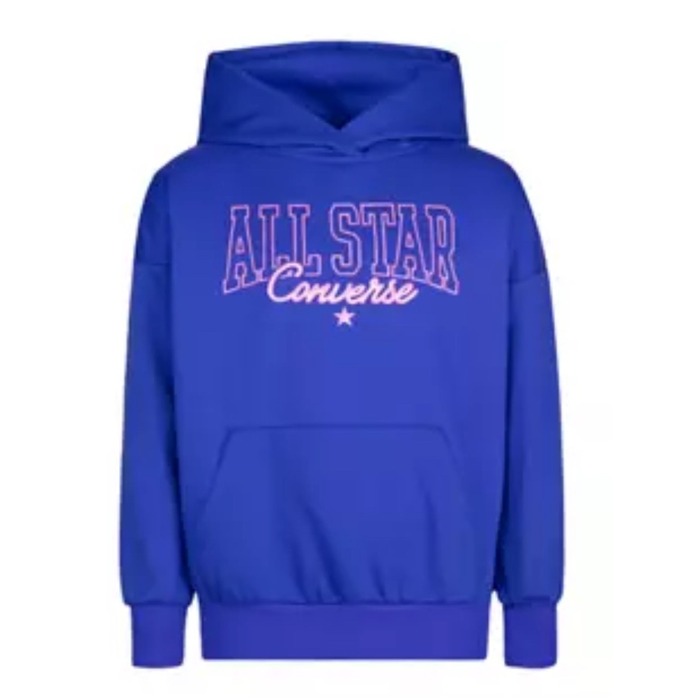 CONVERSE Blue-Purple Hoodie XL